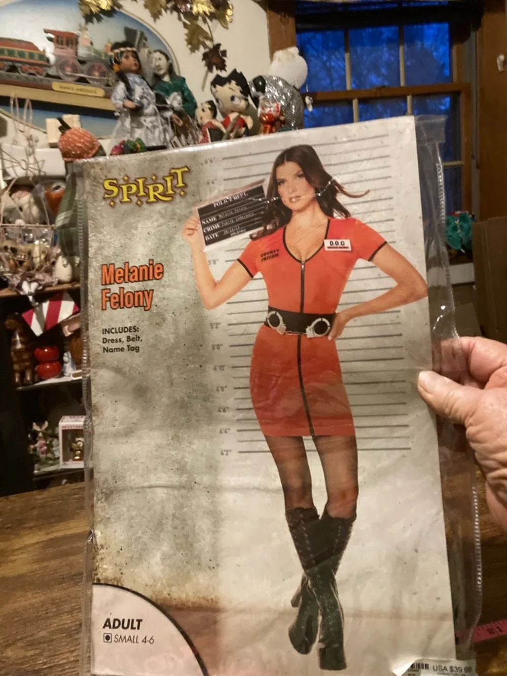 Spirit Melanie Felony women's costume - Picture 9 of 9